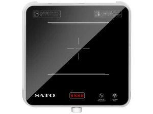 Bếp từ đơn Sato BT031 (Tặng nồi lẩu inox)