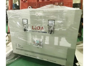 Biến áp đổi nguồn hạ áp 3 pha LiOA 200KVA - 3K202M2YH5YT (tự ngẫu)