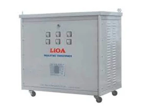 Biến áp đổi nguồn hạ áp 3 Pha LiOA 6.3KVA 3K630M2DH5YC (Cách ly)