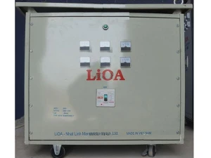 Biến áp đổi nguồn hạ áp 3 Pha LiOA 60KVA - 3K601M2YH5YT (Tự ngẫu)
