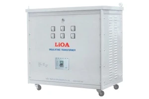 Biến áp đổi nguồn hạ áp 3 pha LiOA 8KVA - 3K800M2DH5YC (cách ly)