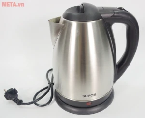 Bình đun siêu tốc inox Supor Comfort 1.7L SEK088
