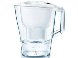 Bình lọc nước Brita Aluna XL White 3.5 lít (có sẵn 1 lõi lọc Maxtra Pro)