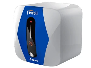 Bình nóng lạnh Ferroli Rapido SD 30L vuông (Hiển thị nhiệt độ)