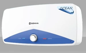 Bình nước nóng ngang Sơn Hà Ocean OCE 15N 15L