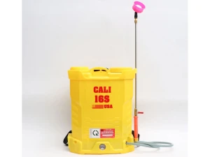 Bình xịt điện Cali 16S màu vàng