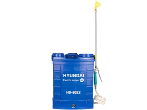 Bình xịt điện Hyundai HD-8022 (20L, 12AH, bơm đôi)