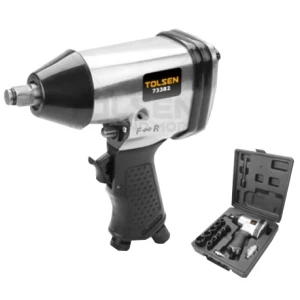 Bộ 17 món máy vặn bu lông Tolsen 73382