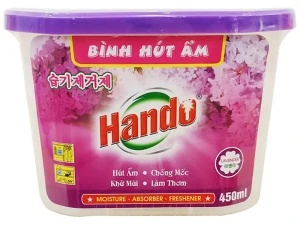 Bộ 2 bình hút ẩm đa năng Hando 450ml