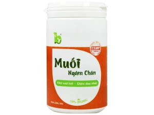Bộ 2 hộp muối ngâm chân Bảo Nhiên (400g x 2 hộp)