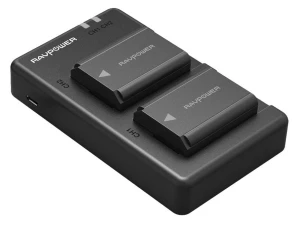 Bộ 2 pin và sạc kép RAVPower RP-BC018 dành cho Sony (NP-FZ100)