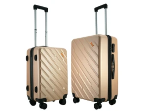 Bộ 2 vali nhựa du lịch Immax Z1100 size 20 inch 24 inch