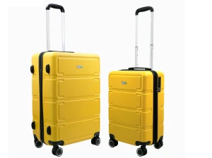 Bộ 2 vali nhựa kéo du lịch TRIP P806 (Size 20 inch, 24 inch)
