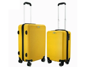 Bộ 2 vali nhựa kéo du lịch TRIP P808 (size 20 inch, 22 inch)