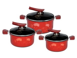 Bộ 3 nồi anod đáy từ Sunhouse SHG1131