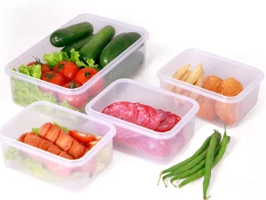 Bộ 4 hộp bảo quản thực phẩm ngăn mát Biozone Mini set KB-CO4P01