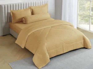 Bộ 4 món drap áo gối Nin Classic 160x200 30cm