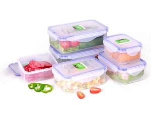 Bộ 6 hộp bảo quản thực phẩm ngăn mát Biozone Mini set KB-CO6P01