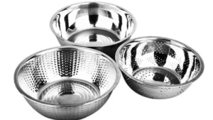 Bộ ba inox vo gạo