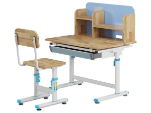 Bộ bàn ghế học sinh Hòa Phát BHS31-4 (ghế gỗ cao su)