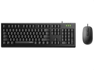 Bộ bàn phím chuột có dây Rapoo NK1800 N120
