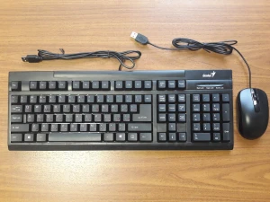 Bộ bàn phím, chuột Genius KM 125 USB