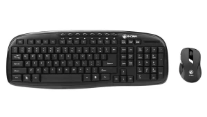 Bộ bàn phím chuột không dây E-Dra EC888BK