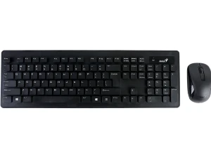 Bộ bàn phím, chuột không dây Genius Slimstar 8005