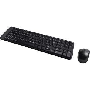 Bộ bàn phím chuột không dây Logitech MK220