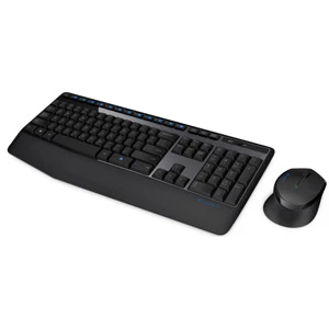 Bộ bàn phím chuột không dây Logitech MK345