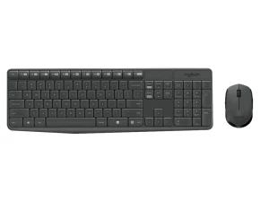 Bộ bàn phím và chuột không dây Logitech MK235