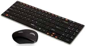Bộ bàn phím và chuột không dây Rapoo 9060