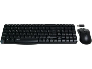 Bộ bàn phím và chuột không dây Rapoo X1800S