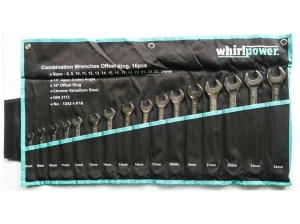 Bộ cờ lê vòng miệng 16 chi tiết Whirlpower 1242-1-F16