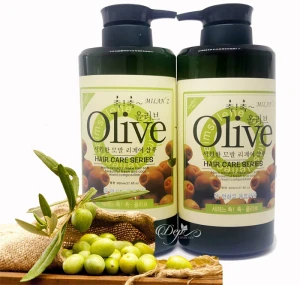 Bộ Dầu Gội dầu Xả Olive