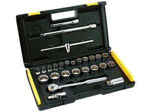 Bộ đầu tuýp 27 chi tiết Stanley 86-477-6 - 1/2 inch