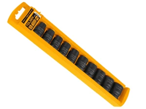 Bộ đầu tuýp đen 1/2 10 món Tolsen 18295