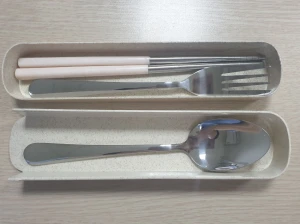 Bộ đũa muỗng nĩa inox Knorr