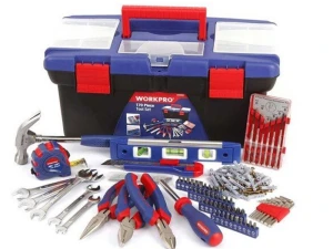 Bộ dụng cụ 170 chi tiết Workpro W009002