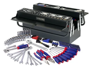 Bộ dụng cụ 183 chi tiết Workpro W009038