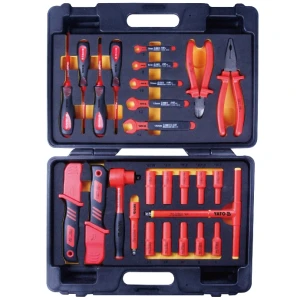 Bộ dụng cụ sửa chữa cách điện tổng hợp 26 chi tiết Yato YT-3875V