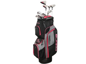 Bộ gậy Fullset Cobra XL package lady (12 gậy túi)
