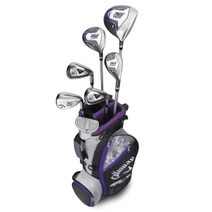 Bộ gậy golf Callaway X Junior 9 đến 12 tuổi (7 gậy túi)