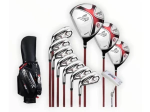Bộ gậy golf Fullset PGM VS Distance tay trái (11 gậy túi)