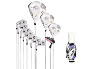 Bộ gậy golf nữ tay trái PGM LTG005-T