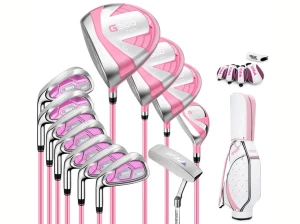 Bộ gậy golf nữ tay trái PGM LTG025
