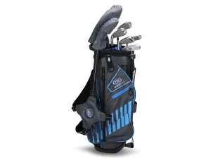 Bộ gậy UL48-s 7 Club DV3 Stand Set, All Graphite, Grey/Teal Bag