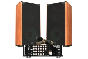 Bộ karaoke và nghe nhạc Paramax CBZ-1000