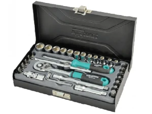 Bộ khẩu 1/4 inch 33 chi tiết Whirlpower 1612-0633 (từ 4mm - 13mm)