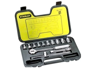 Bộ khẩu 14 chi tiết hệ mét Stanley 86-501